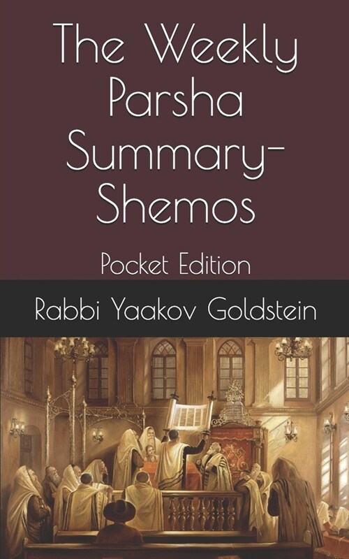 The Weekly Parsha Summary-Shemos: Pocket Edition (Paperback)