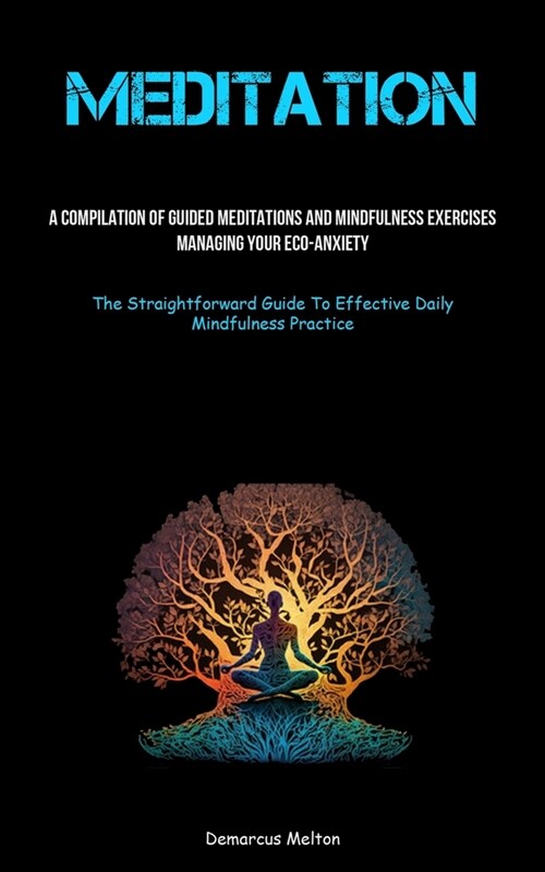 Meditation: A Compilation Of Guided Meditations And Mindfulness Exercises: Managing Your Eco-Anxiety (The Straightforward Guide To (Paperback)