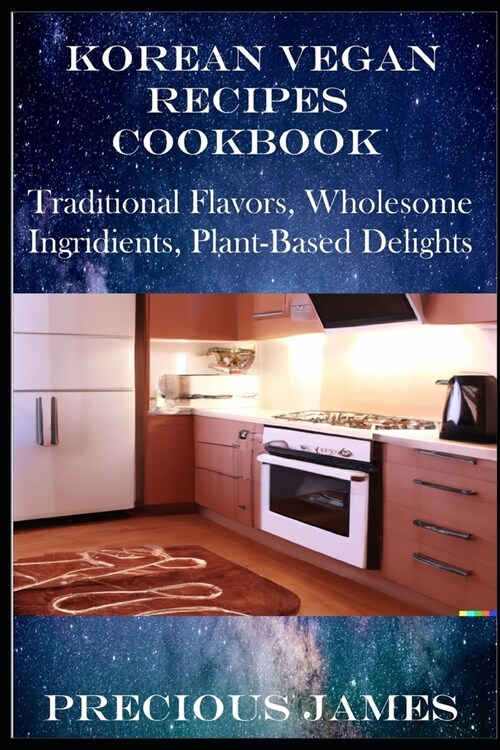 Korean Vegan Recipes Cookbook: Traditional Flavors, Wholesome Ingredients, Plant-Based Delights (Paperback)