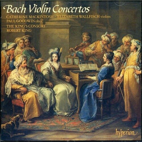 [중고] [수입] 요한 제바스티안 바흐 : 바이올린 협주곡 BWV.1041~1043, 바이올린과 오보에를 위한 협주곡 BWV 1060