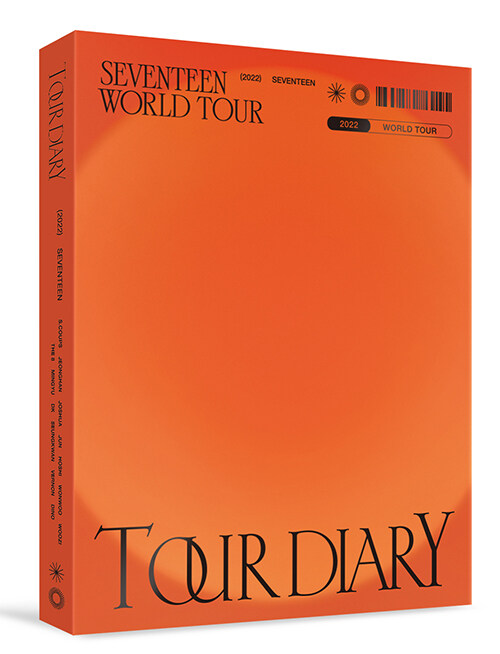 [중고] 세븐틴 - SEVENTEEN WORLD TOUR [BE THE SUN] : TOUR DIARY
