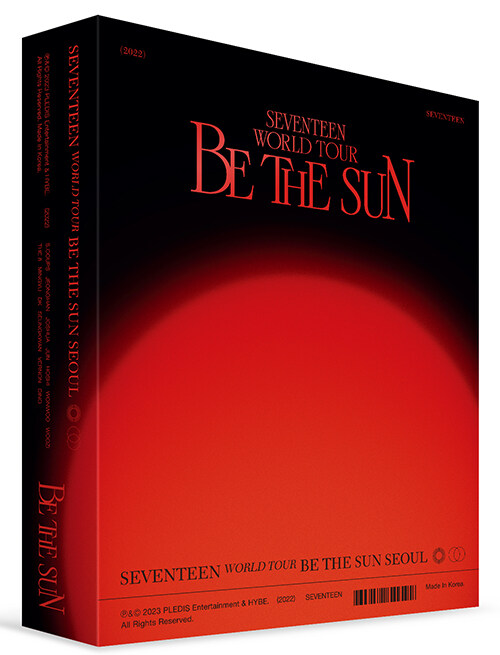 [디지털코드] 세븐틴 - SEVENTEEN WORLD TOUR [BE THE SUN] : SEOUL DIGITAL CODE