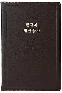 [다크브라운] 큰글자 새찬송가 - 대(大)