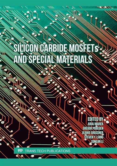 Silicon Carbide MOSFETs and Special Materials (Paperback )