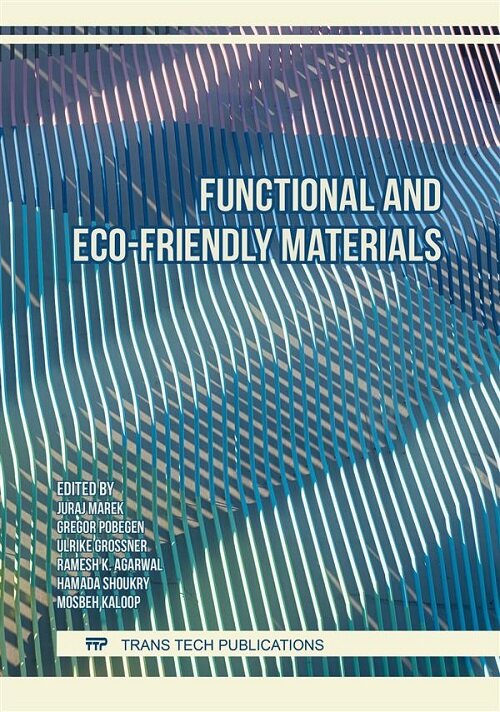 Functional and Eco-Friendly Materials (Paperback )