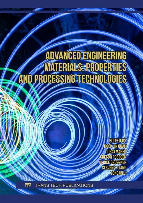 Advanced Engineering Materials: Properties and Processing Technologies (Paperback )