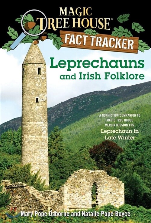 [중고] Magic Tree House FACT TRACKER #21 : Leprechauns and Irish Folklore (Paperback)