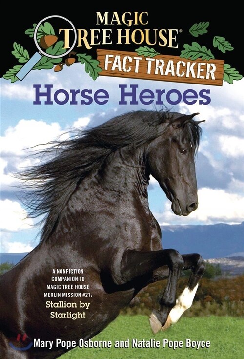 [중고] Magic Tree House FACT TRACKER #27 : Horse Heroes (Paperback)