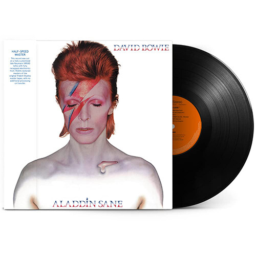 [수입] David Bowie - Aladdin Sane [LP][게이트폴드 / Half Speed Master]