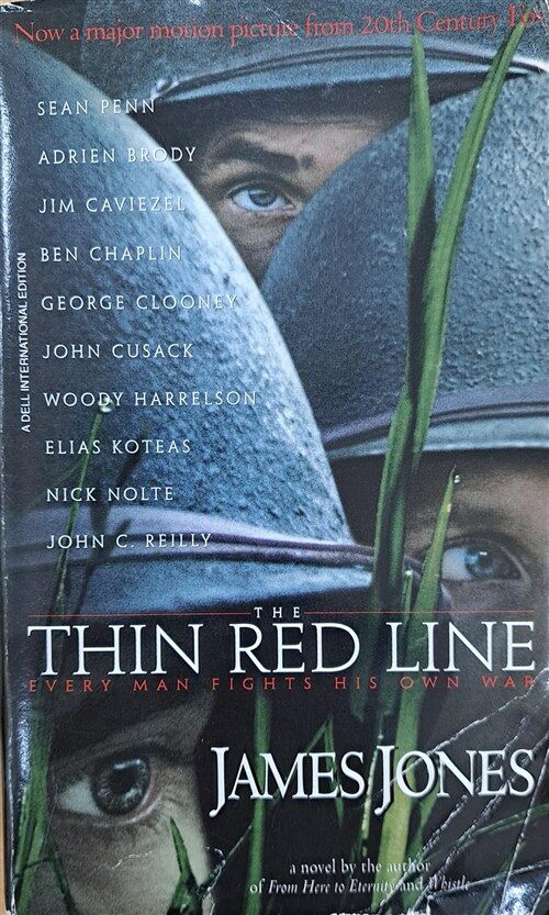 [중고] The Thin Red Line: Screenplay (Paperback)