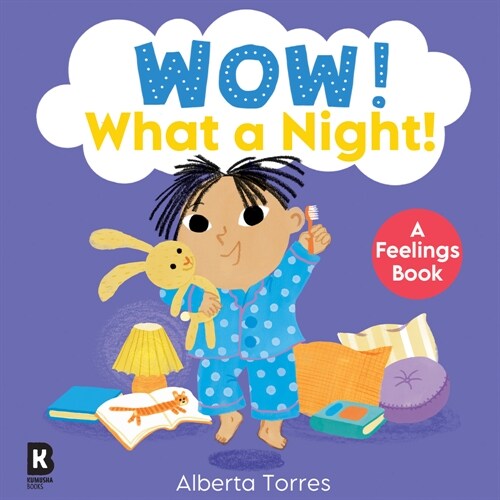 Wow! What A Night! (Board Book)