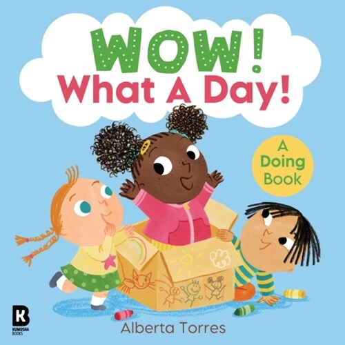 Wow! What A Day! (Board Book)