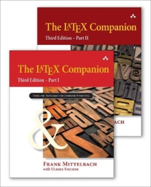 The LaTeX Companion : Parts I & II, 3rd Edition (Package)