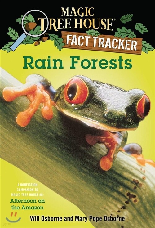 [중고] Magic Tree House FACT TRACKER #05 : Rain Forests (Paperback)