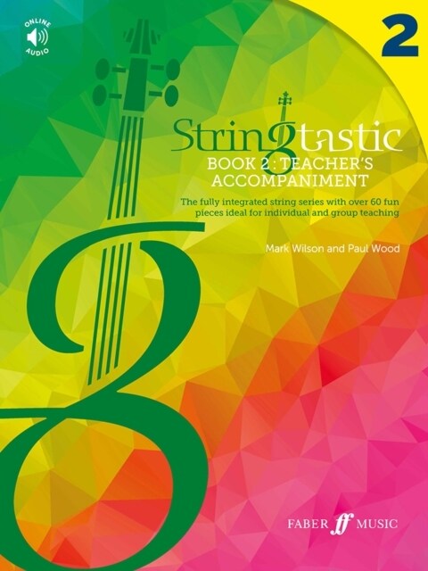 Stringtastic Book 2: Teacher’s Accompaniment (Sheet Music)