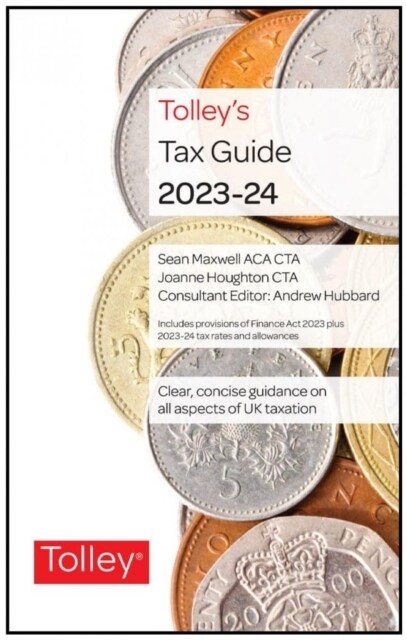 Tolleys Tax Guide 2023-24 (Hardcover)
