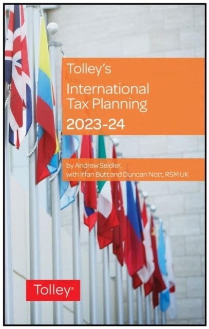 Tolleys International Tax Planning 2023-24 (Paperback)