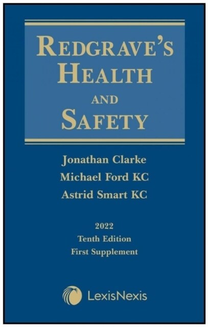 Redgraves Health and Safety : First Supplement to the Tenth edition (Paperback)