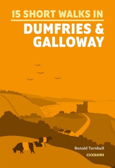 Short Walks in Dumfries and Galloway (Paperback)