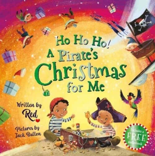 Ho Ho Ho! A Pirates Christmas For Me (Paperback)