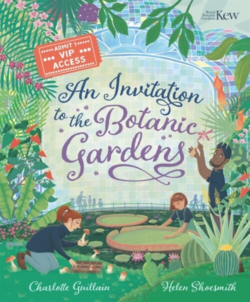 An Invitation to the Botanic Gardens (Hardcover)