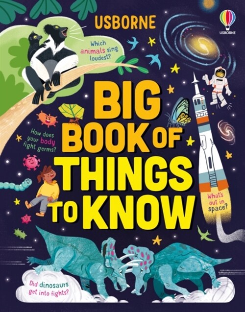Big Book of Things to Know : A Fact Book for Kids (Hardcover)