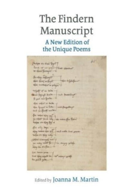 The Findern Manuscript : A New Edition of the Unique Poems (Paperback)