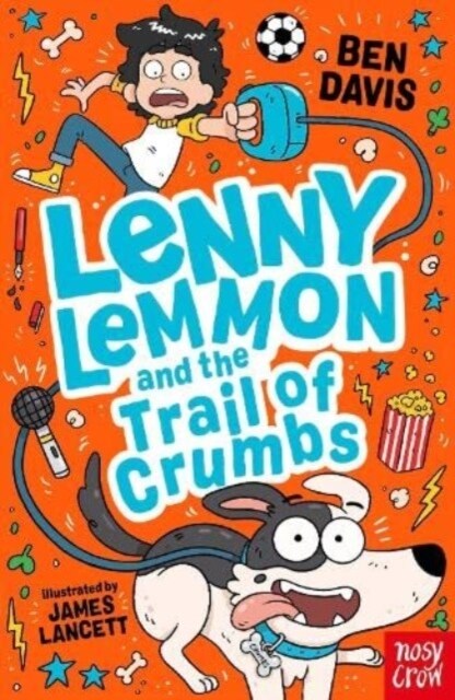 Lenny Lemmon and the Trail of Crumbs (Paperback)