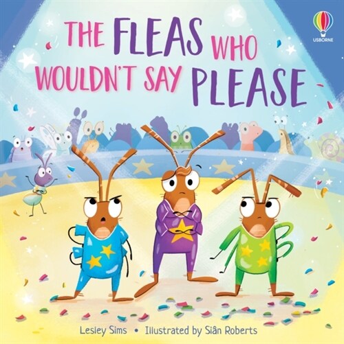 The Fleas who Wouldnt Say Please (Paperback)