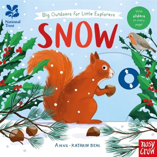 National Trust: Big Outdoors for Little Explorers: Snow (Board Book)