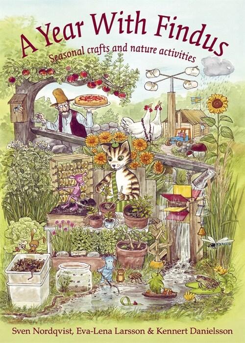 A Year with Findus : Seasonal crafts and nature activities (Hardcover)