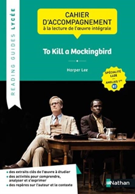 To Kill a Mockingbird - Reading Guide Lycee (Paperback)