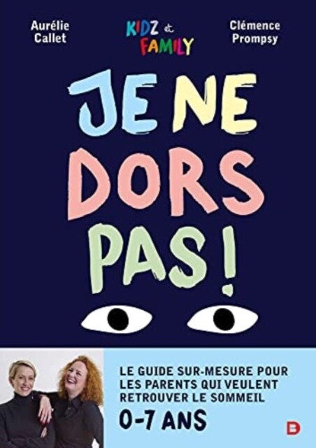 Je ne dors pas (Paperback)