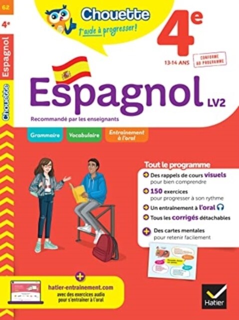 Espagnol 4e LV2 (Hardcover)