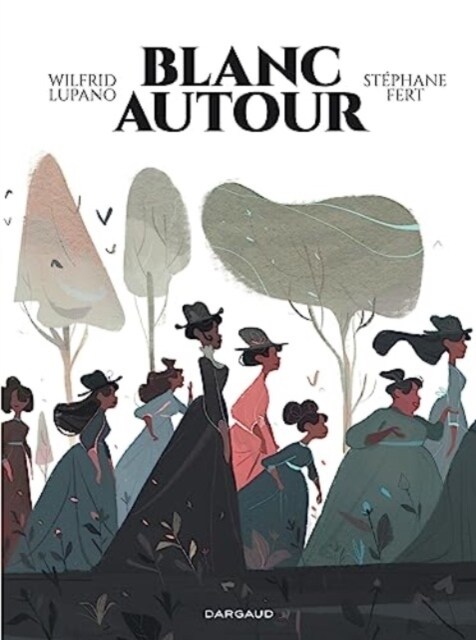 Blanc autour (Hardcover)