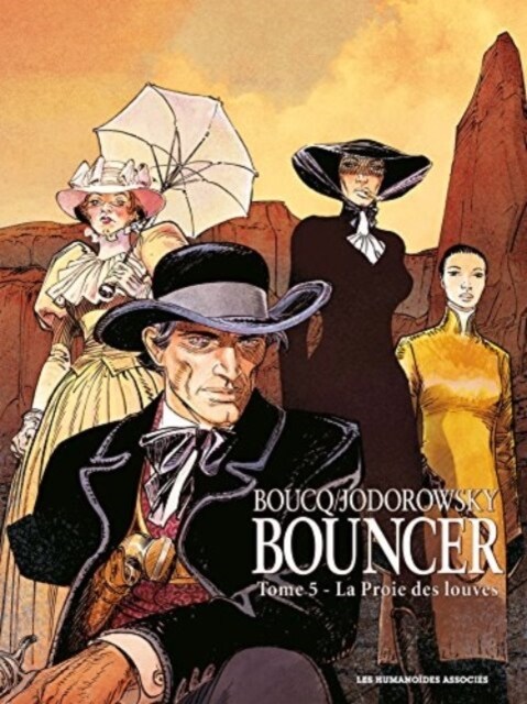 Bouncer T5/La proie des louves (Hardcover)