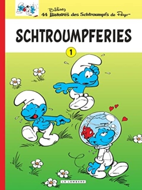 Schtroumperies T1 (Hardcover)