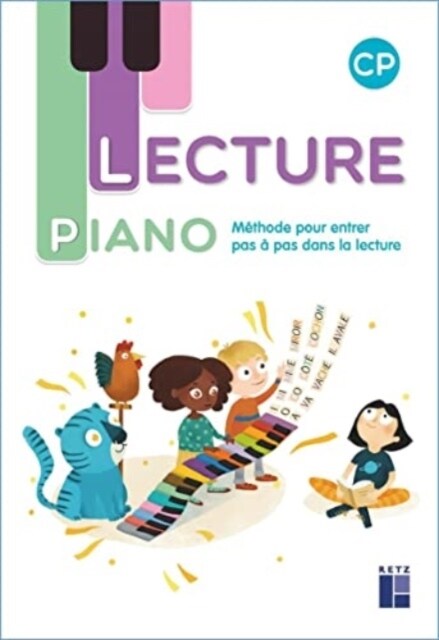 Methode de lecture Piano CP (Paperback)