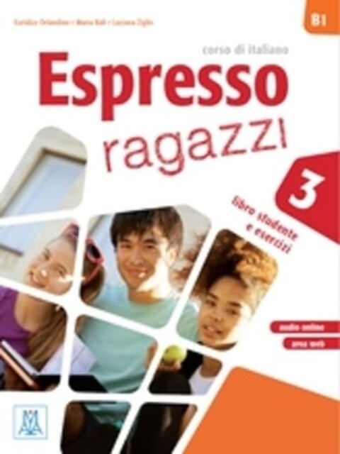 Espresso Ragazzi : Libro studente e esercizi + audio online 3 (Paperback)