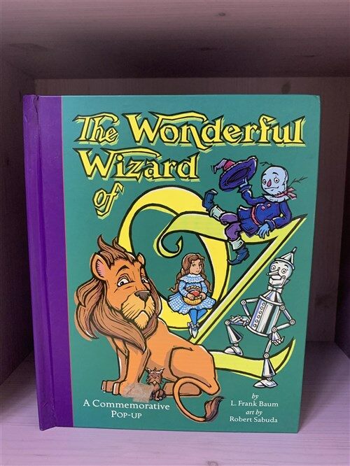 [중고] The Wonderful Wizard of Oz: Wonderful Wizard of Oz (Hardcover)