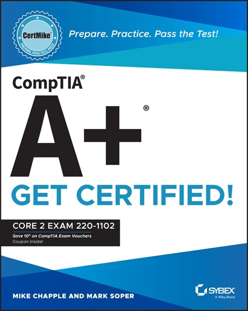 [eBook Code] CompTIA A+ CertMike: Prepare. Practice. Pass the Test! Get Certified! (eBook Code, 1st)