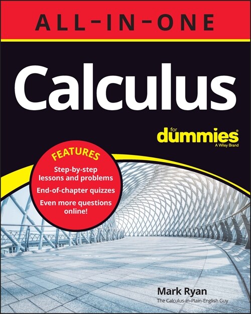 [eBook Code] Calculus All-in-One For Dummies (+ Chapter Quizzes Online) (eBook Code, 1st)