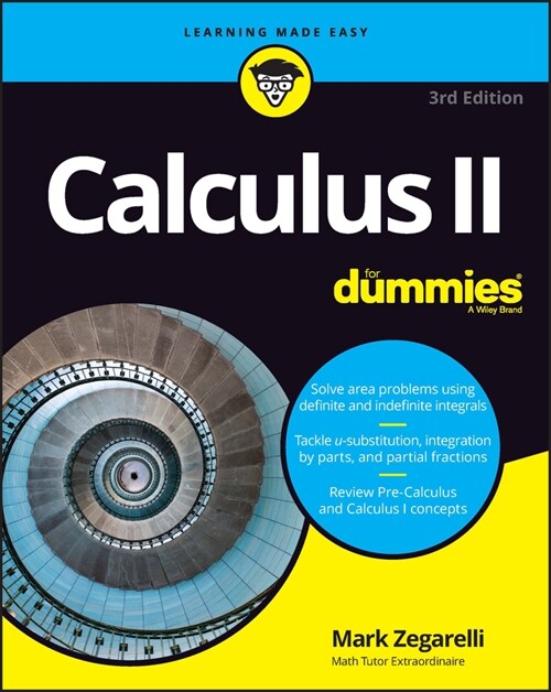 [eBook Code] Calculus II For Dummies (eBook Code, 3rd)