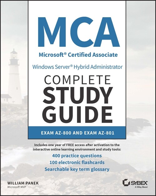 [eBook Code] MCA Windows Server Hybrid Administrator Complete Study Guide with 400 Practice Test Questions (eBook Code, 1st)