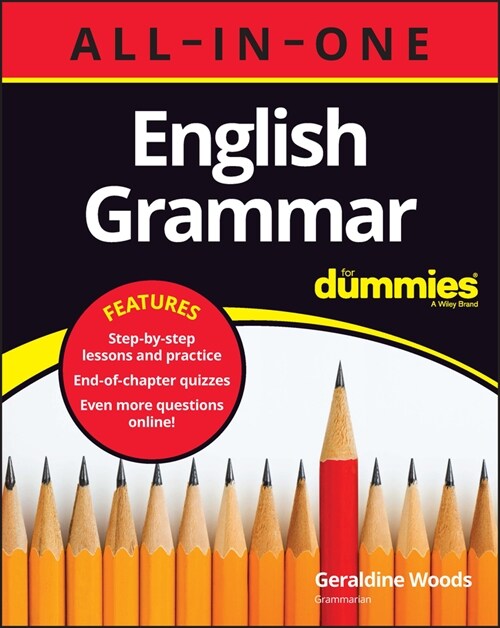 [eBook Code] English Grammar All-in-One For Dummies (+ Chapter Quizzes Online) (eBook Code, 1st)
