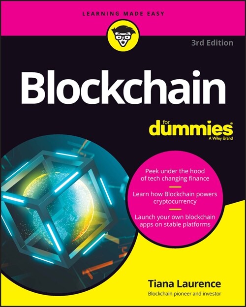 [eBook Code] Blockchain For Dummies (eBook Code, 3rd)