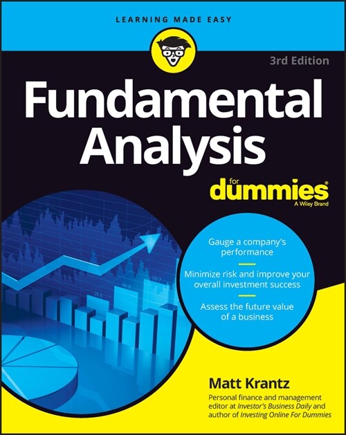 [eBook Code] Fundamental Analysis For Dummies (eBook Code, 3rd)