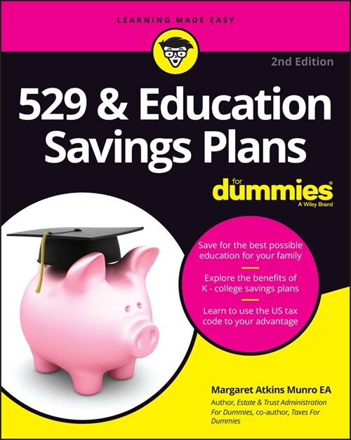 [eBook Code] 529 & Education Savings Plans For Dummies (eBook Code, 2nd)