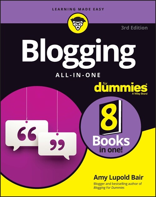 [eBook Code] Blogging All-in-One For Dummies (eBook Code, 3rd)
