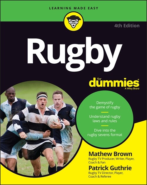 [eBook Code] Rugby For Dummies (eBook Code, 4th)